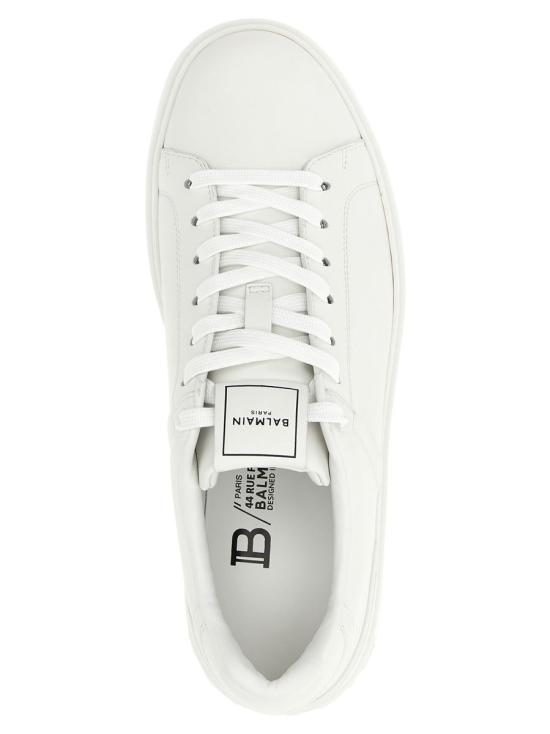 25FW 발망 스니커즈 FN1VI690LVTR0FA WHITE - BALMAIN