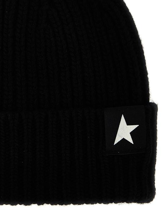 25FW 골든구스 비니 GUP01035P0006019010090100 Black - GOLDEN GOOSE