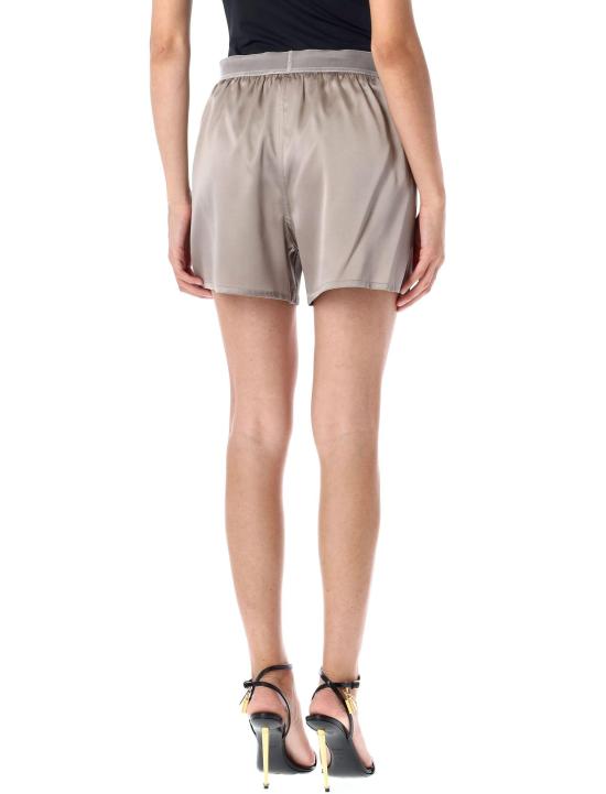 25FW 톰포드 숏팬츠 SH0021FAX881 IG606 SILVER - TOMFORD