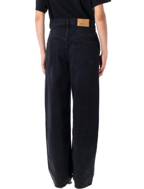 25FW 이자벨마랑 데님 팬츠 PA0273FAB1H04I 02FK FADED BLACK - ISABEL MARANT