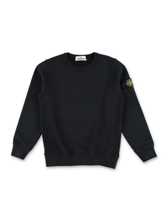 25FW [키즈] 스톤 아일랜드 니트/스웻셔츠 6100001S0A20 V0029 BLACK