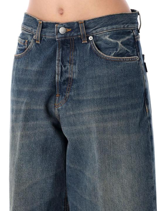 25FW 하이쿠레 데님 팬츠 HEW03296DF180 L0771 INTENSE BLUE - HAIKURE