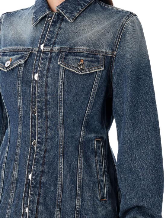 25FW 장 폴 고티에 아우터 JA003D024 57 VINTAGE BLUE - JEAN PAUL GAULTIER