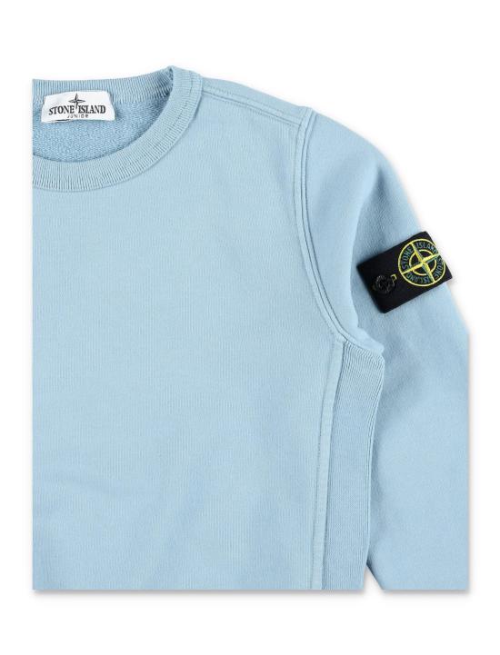 25FW [키즈] 스톤 아일랜드 니트/스웻셔츠 6100001S0A20 V004A POLVERE - STONE ISLAND