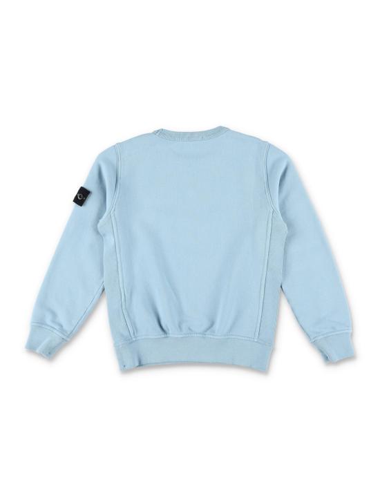 25FW [키즈] 스톤 아일랜드 니트/스웻셔츠 6100001S0A20 V004A POLVERE - STONE ISLAND