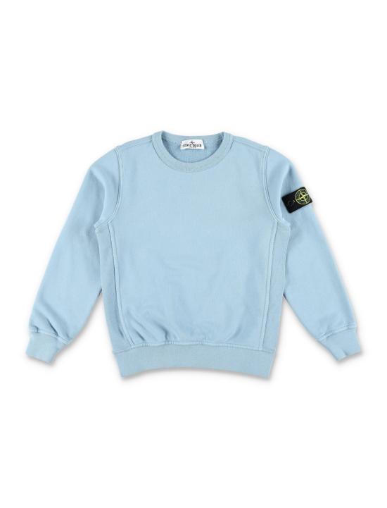 25FW [키즈] 스톤 아일랜드 니트/스웻셔츠 6100001S0A20 V004A POLVERE