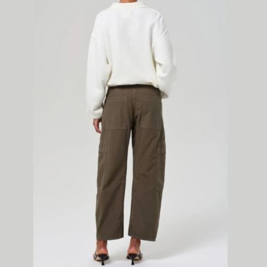  시티즌 오브 휴머니티 스트레이트 팬츠 시티즌스 오브 휴머니티 마르셀 로우 슬렁 카고 팬츠 - CITIZEN OF HUMANITY