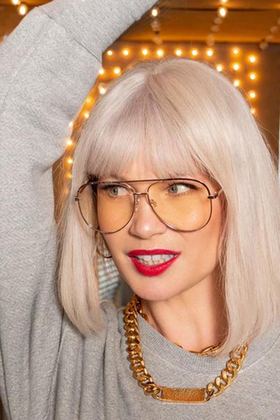  AJ Morgan 안경 AJ 모건 맥블루스 브라더스 컴퓨터