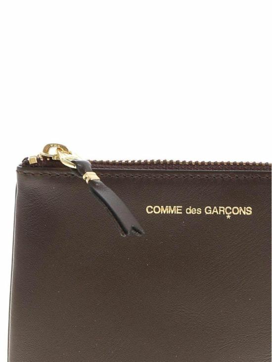 25FW 꼼데가르송 클래식 레더 라인 파우치 SA8100BROWN Brown - COMME DES GARCONS