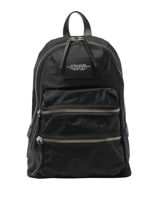 26FW 마크제이콥스 더 바이커 나일론 라지 백팩 2F3HBP028H02001 BLACK