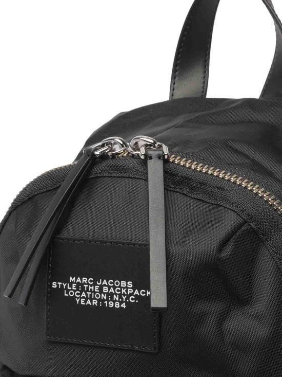 26FW 마크제이콥스 더 바이커 나일론 라지 백팩 2F3HBP028H02001 BLACK - MARC JACOBS