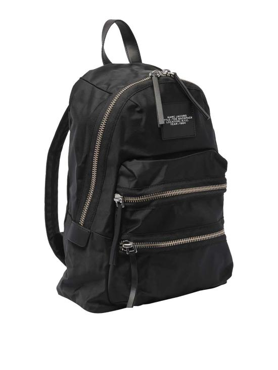 26FW 마크제이콥스 더 바이커 나일론 라지 백팩 2F3HBP028H02001 BLACK - MARC JACOBS