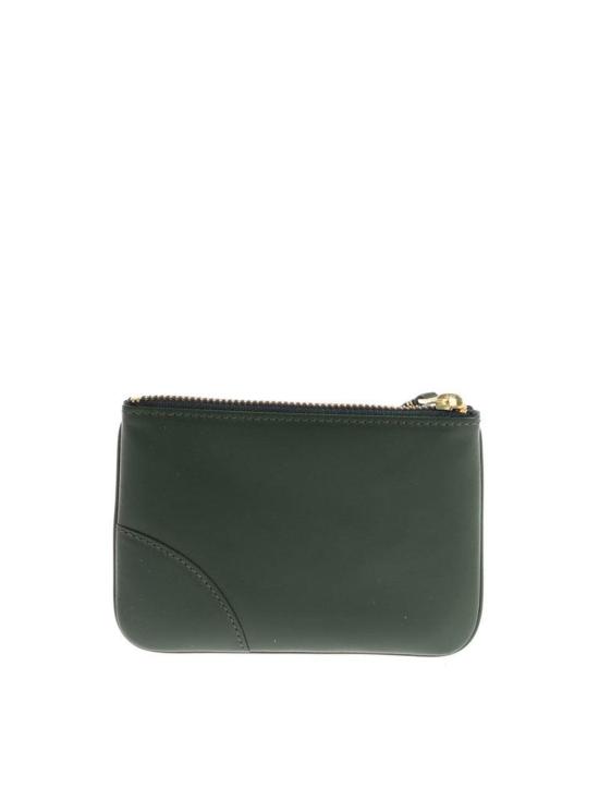  꼼데가르송 클래식 레더 라인 파우치 SA8100BOTTLEGREEN Green - COMME DES GARCONS