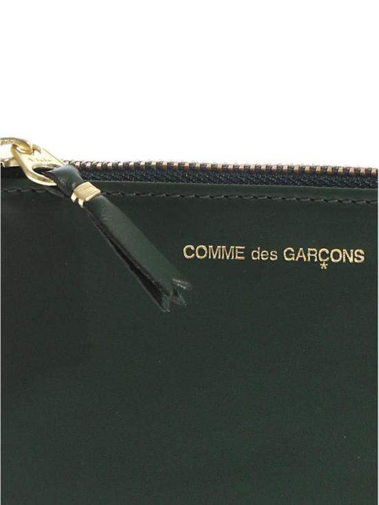  꼼데가르송 클래식 레더 라인 파우치 SA8100BOTTLEGREEN Green - COMME DES GARCONS