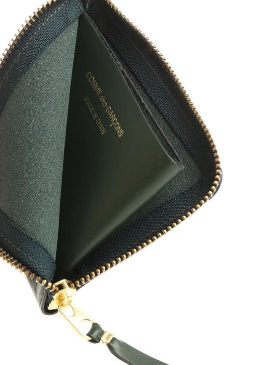 꼼데가르송 남성지갑 SA3100BOTTLEGREEN Green - COMME DES GARCONS