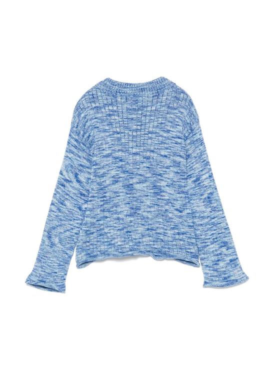 25SS 베이스레인지 가디건 KDRCTCSP25 BLUE MELANGE DOM - BASERANGE