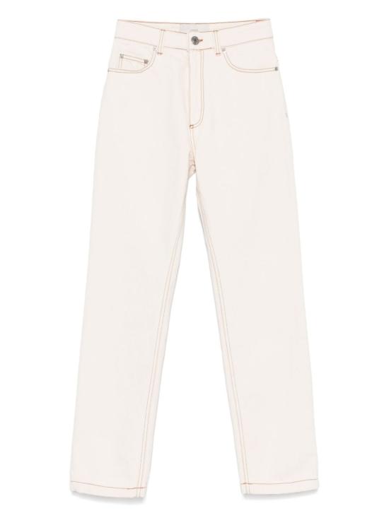 25SS 아미 데님 팬츠 FTR031DE0039136 CREAM DOM