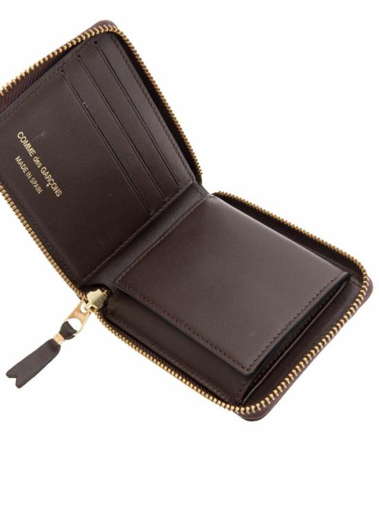  꼼데가르송 남성지갑 SA7100BROWN Brown - COMME DES GARCONS