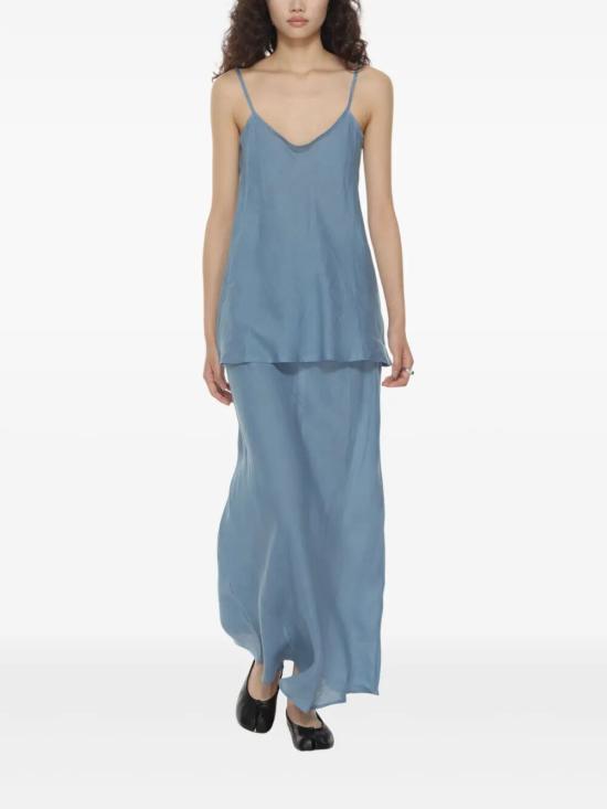  베이스레인지 민소매 티셔츠 TODYSLSP25 TRUSS BLUE DOM - BASERANGE