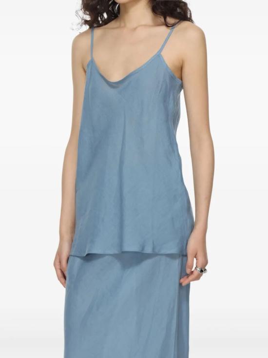  베이스레인지 민소매 티셔츠 TODYSLSP25 TRUSS BLUE DOM - BASERANGE