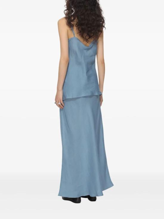  베이스레인지 민소매 티셔츠 TODYSLSP25 TRUSS BLUE DOM - BASERANGE