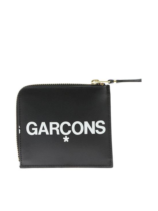 25FW 꼼데가르송 지갑 SA3100HLBLACK Black - COMME DES GARCONS