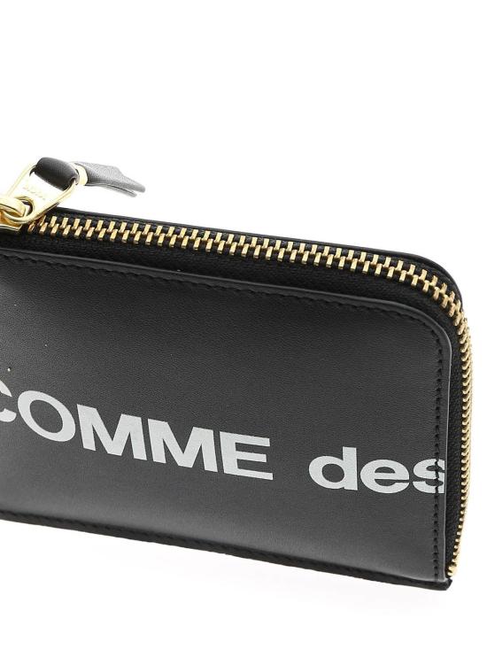 25FW 꼼데가르송 지갑 SA3100HLBLACK Black - COMME DES GARCONS
