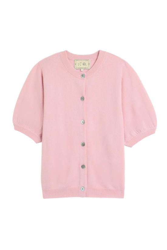  데미리 뉴욕 가디건 데밀리 조이 카디건 피오니 핑크