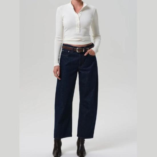  시티즌 오브 휴머니티 데님 팬츠 인류의 시민 미로 진 애머스트(Dk 인디고)