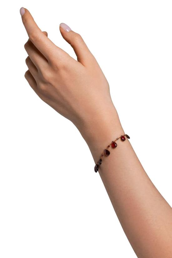  이바렌 팔찌 엘스턴 드롭스 & 비즈 - IVARENE