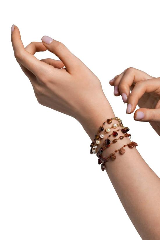  이바렌 팔찌 엘스턴 드롭스 & 비즈 - IVARENE