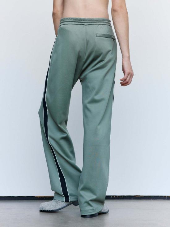  로에베 카키 그린 테크니컬 저지 트랙수트 팬츠 - LOEWE