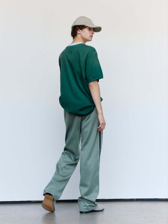  로에베 카키 그린 테크니컬 저지 트랙수트 팬츠 - LOEWE