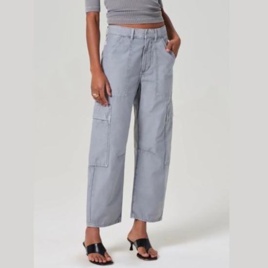  시티즌 오브 휴머니티 스트레이트 팬츠 시티즌스 오브 휴머니티 마르셀 로우 슬렁 카고 팬츠 - CITIZEN OF HUMANITY