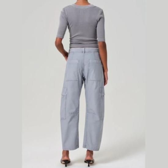  시티즌 오브 휴머니티 스트레이트 팬츠 시티즌스 오브 휴머니티 마르셀 로우 슬렁 카고 팬츠 - CITIZEN OF HUMANITY