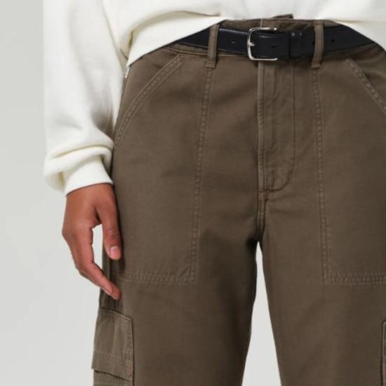  시티즌 오브 휴머니티 스트레이트 팬츠 시티즌스 오브 휴머니티 마르셀 로우 슬렁 카고 팬츠 - CITIZEN OF HUMANITY