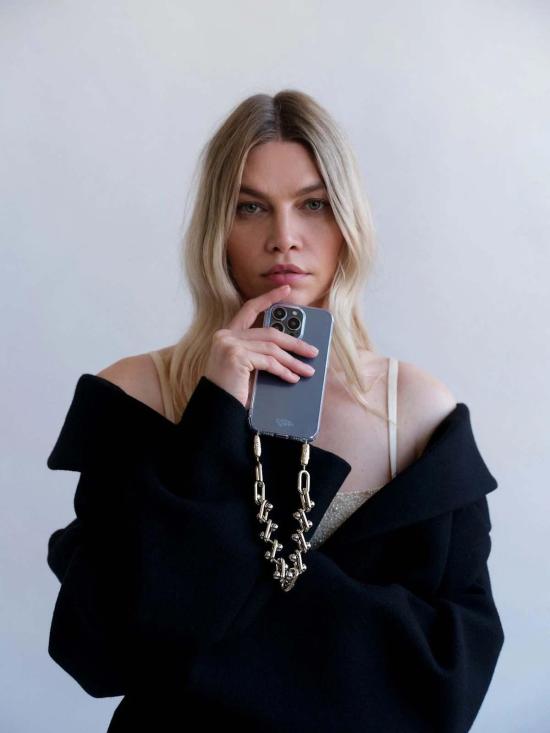  Ossa 핸드폰 액세사리 오사 피어싱 케이블 체인 손목띠