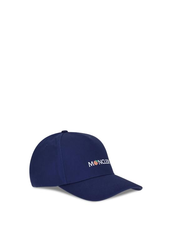 25FW 몽클레어 X 도널드 글로버 볼캡 K24023B000060U082 75B BLUE - MONCLER X DONALD GLOVER