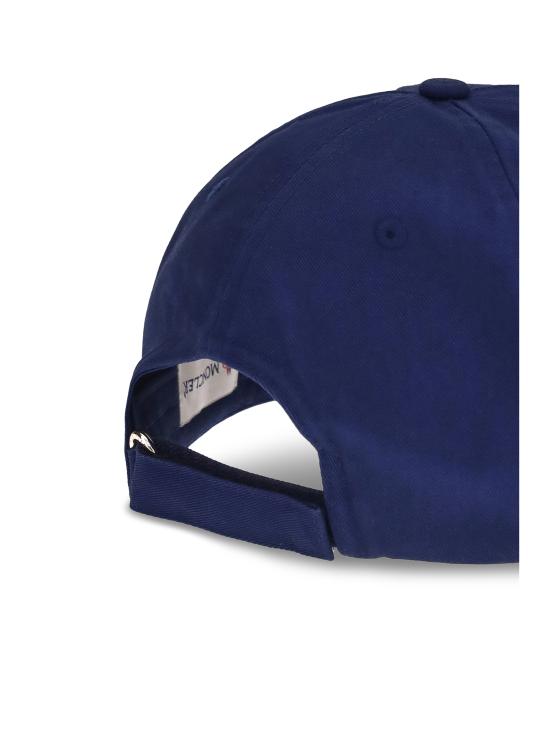 25FW 몽클레어 X 도널드 글로버 볼캡 K24023B000060U082 75B BLUE - MONCLER X DONALD GLOVER