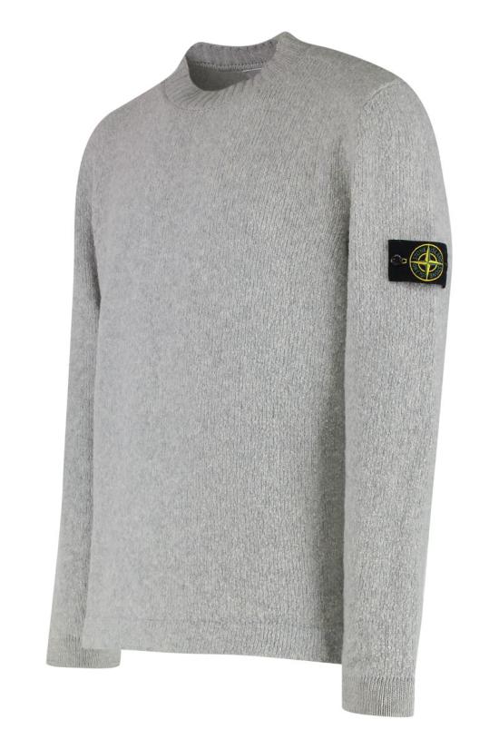 25FW 스톤 아일랜드 스웨터 5100056S00N2 V0M64 GREY - STONE ISLAND