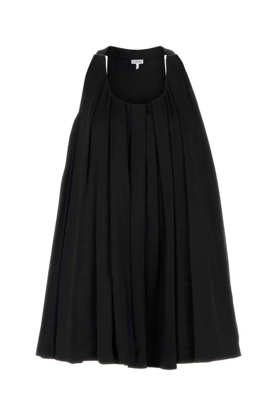 25SS 로에베 원피스 S359Y09XH1 BLACK Black