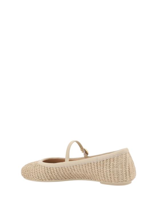 25SS 지안비토로시 플랫 슈즈 G2222305GOMMBN NASD BEIGE - GIANVITO ROSSI