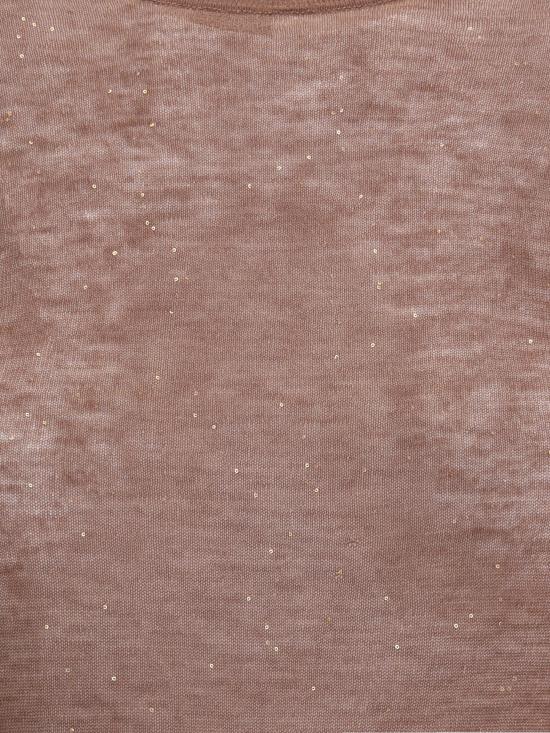 25FW 핑코 긴팔 티셔츠 105398A2PM L73 BROWN - PINKO