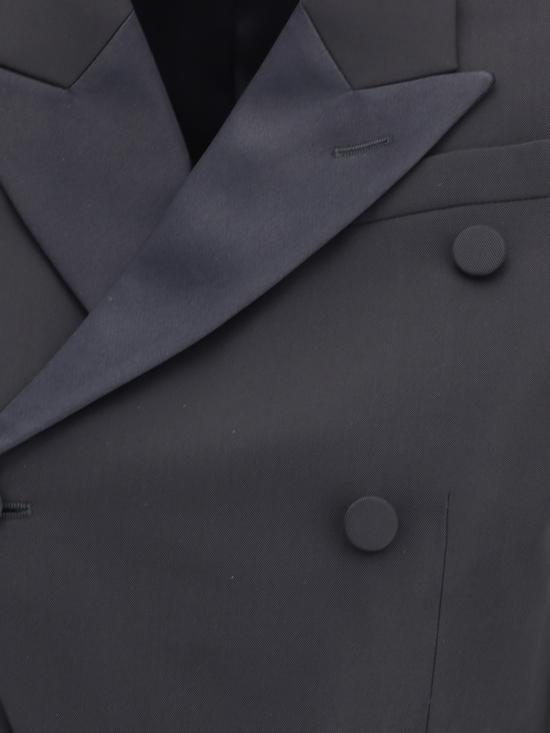 25FW 알렉산더 맥퀸 수트 자켓 839228QJAFH 1000 BLACK - ALEXANDER MCQUEEN