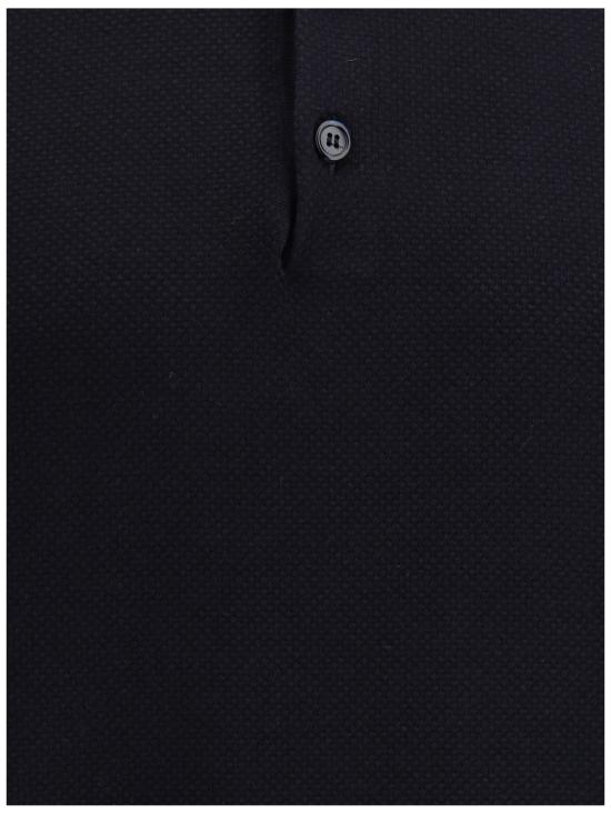 26SS 브리오니 폴로 티셔츠 UMR20OP0K15 4112 BLACK - BRIONI