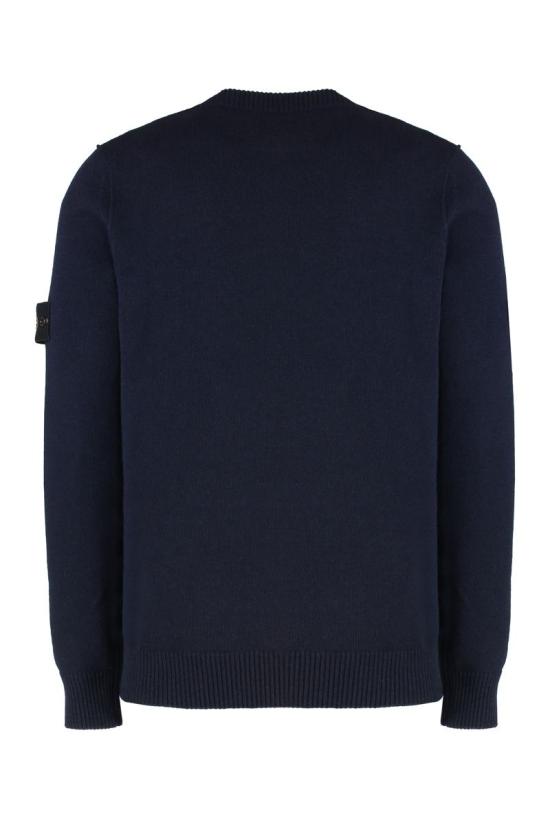  스톤 아일랜드 스웨터 5100072S00A3 V0020 BLUE - STONE ISLAND