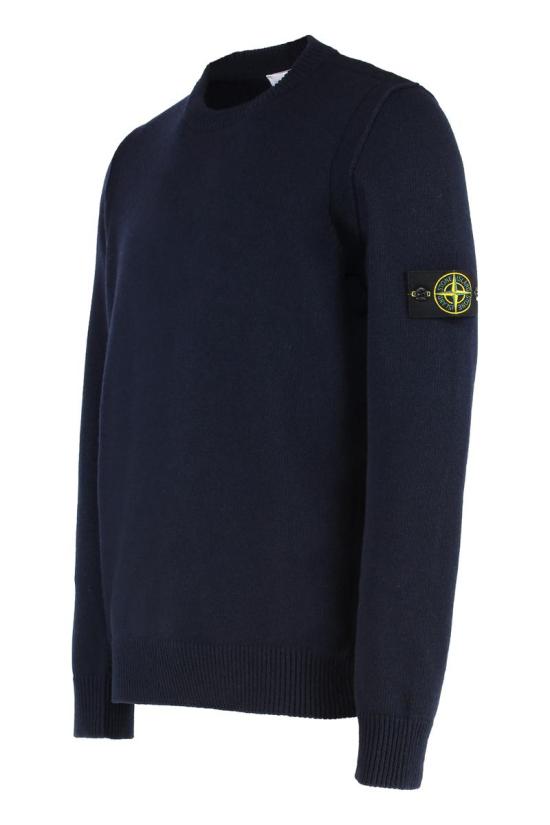  스톤 아일랜드 스웨터 5100072S00A3 V0020 BLUE - STONE ISLAND