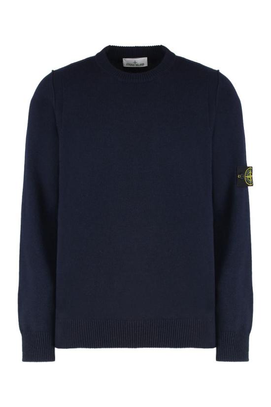  스톤 아일랜드 스웨터 5100072S00A3 V0020 BLUE