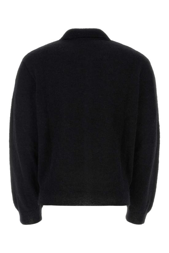  아워레가시 가디건 M4213ECFSE BLAFUZALP Black - OUR LEGACY