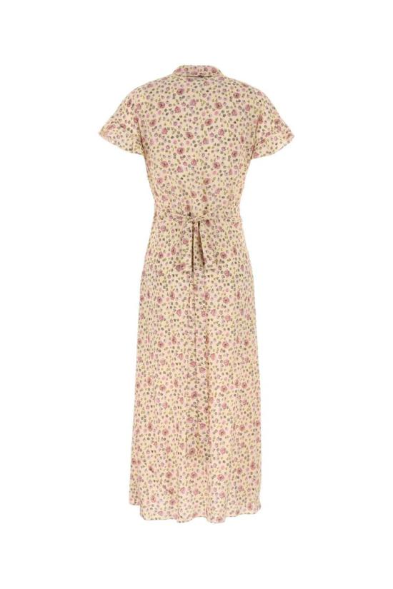 25FW 미우미우 원피스 MF5971SOOO175R F0770 FLORAL - MIU MIU